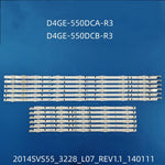 bandes led éclairage blanc moderne clips fixations téléviseurarrièreécran