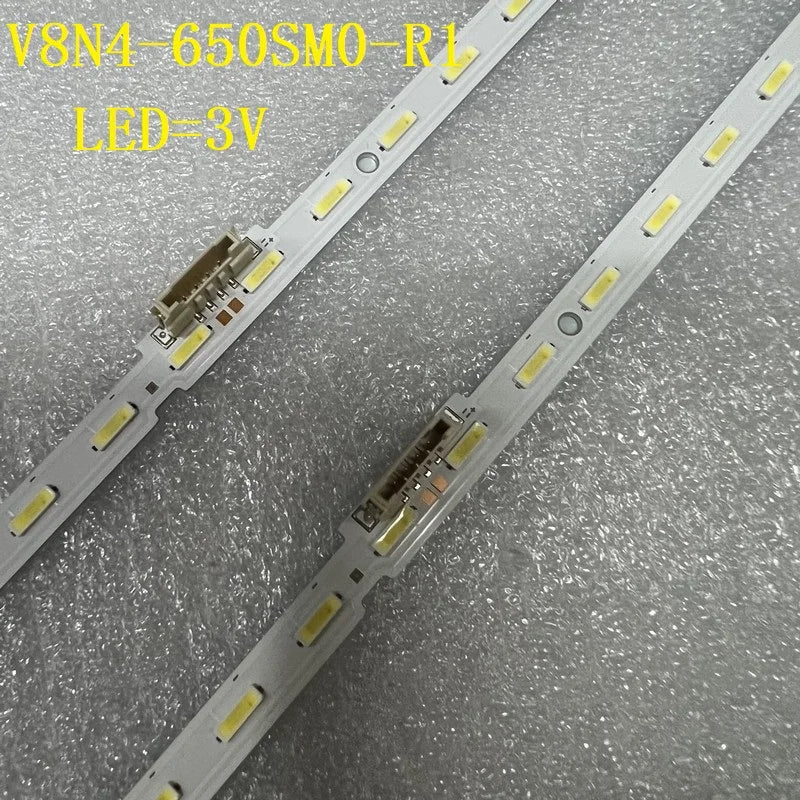 bande led blanc jaune moderne connecteur qr code télévision led backlight strip