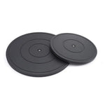 support rond moderne noir texture géométrique adhésif opacité plateau tournant 360 degrés diamètre 20