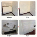 papier peint brique imitation adhésif moderne opalescent salon chambre résistant humidité