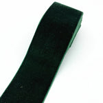 ruban velours uni élégant 18 couleurs opaques décoration mariage bricolage yards polyester