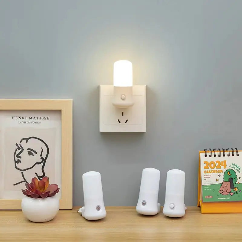 veilleuse led bougie blanc jaune moderne toujours allumée certifiée rohs ccc lvd