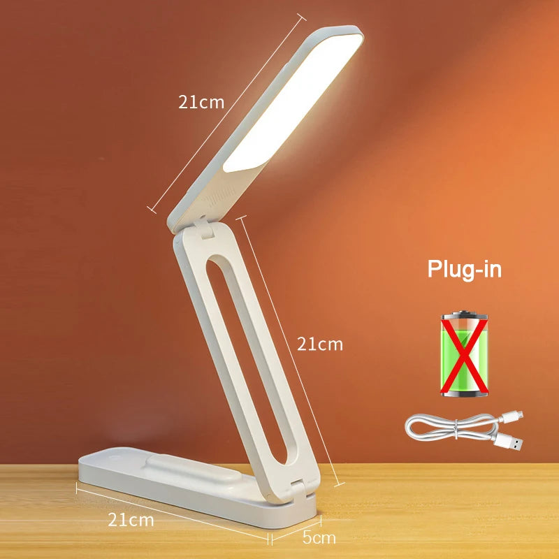lampe pliable moderne blanc rose bleu adhésif 3m minimaliste ledfluxlumineuxsourceenergieplastiqueABS