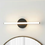 lampe murale moderne applique murale simple éclairage blanc noir minimaliste fixée sans logo