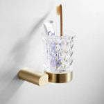 porte serviettes moderne or porte brosse wc adhésif porte savon ensemble quincaillerie bain minimaliste