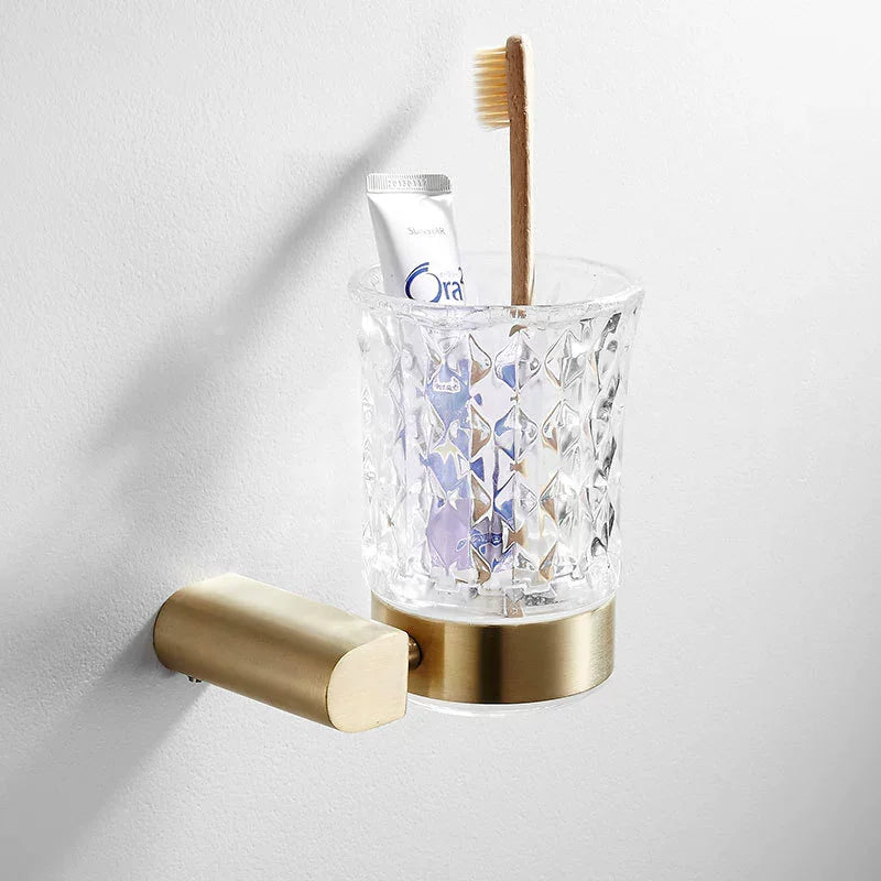porte serviettes moderne or porte brosse wc adhésif porte savon ensemble quincaillerie bain minimaliste