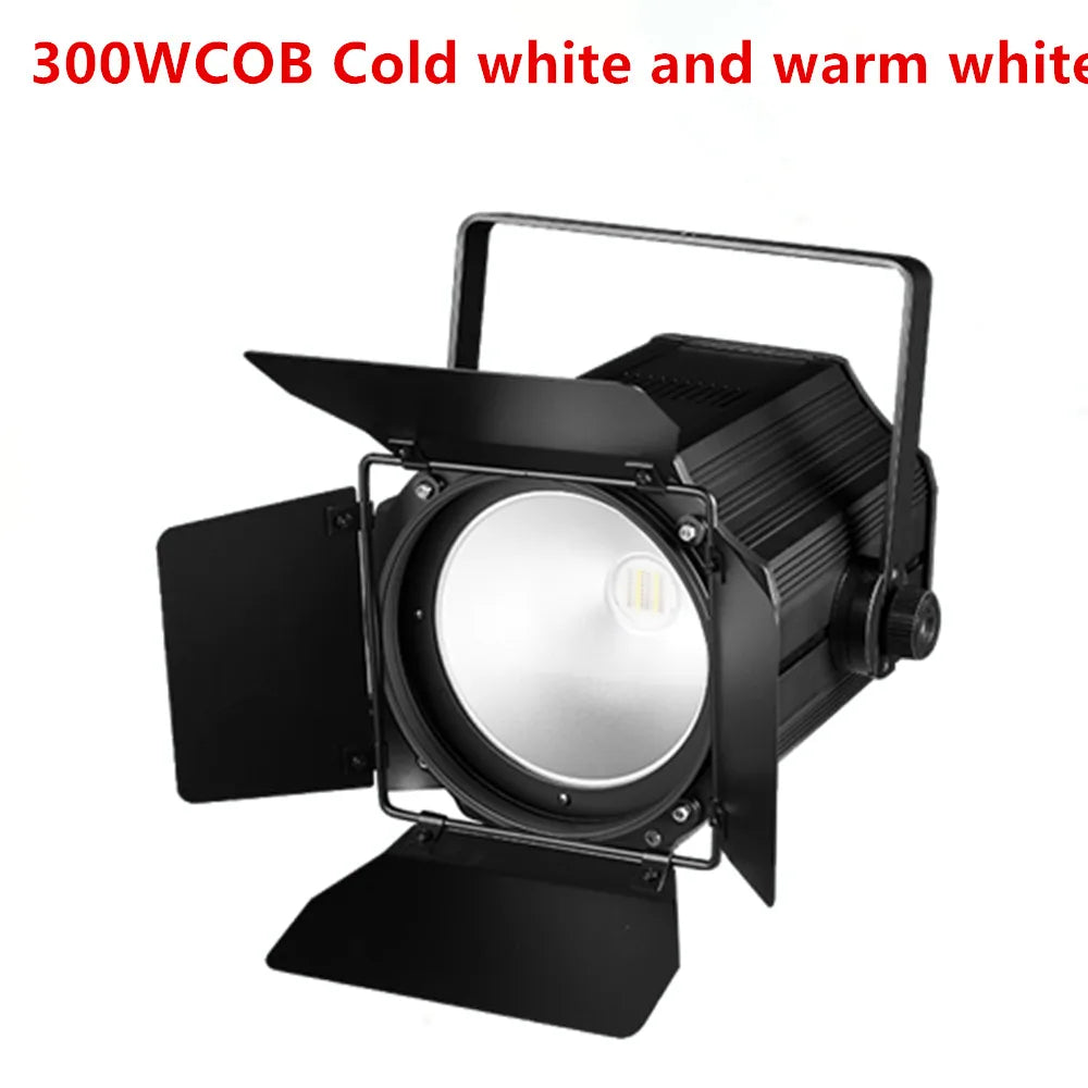 projecteur led 300w noir moderne dmx variateur 0100% disco effets scènes