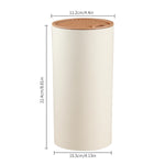 pot spaghetti moderne texture bambou couleur beige clairiaux cuisine pratique containment alimentaire domestique