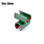 lot clips fixation vert support plante treillis jardinage plastique robuste