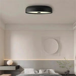 plafonnier moderne minimaliste blanc noir marron adhésif mat opacité éclairage salon chambre Küche