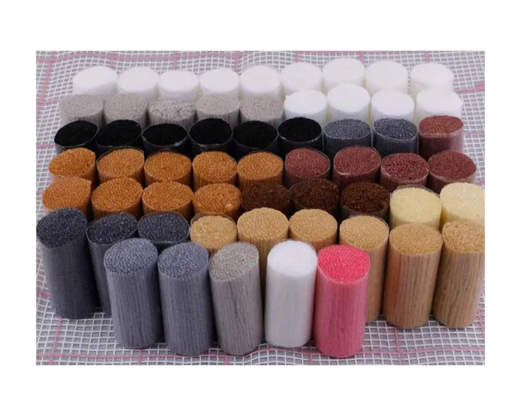 tapis crochet ours étoiles lit tissu maille laine instructions artisanal dessin animé