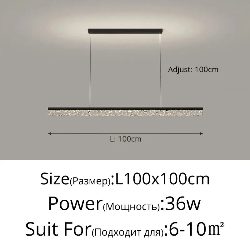 plafonnier led moderne noir doré blanc cristaux élégant boule lumineuse