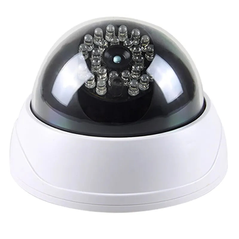 caméra surveillance transparente moderne noire blanche intérieure vis instructions piles