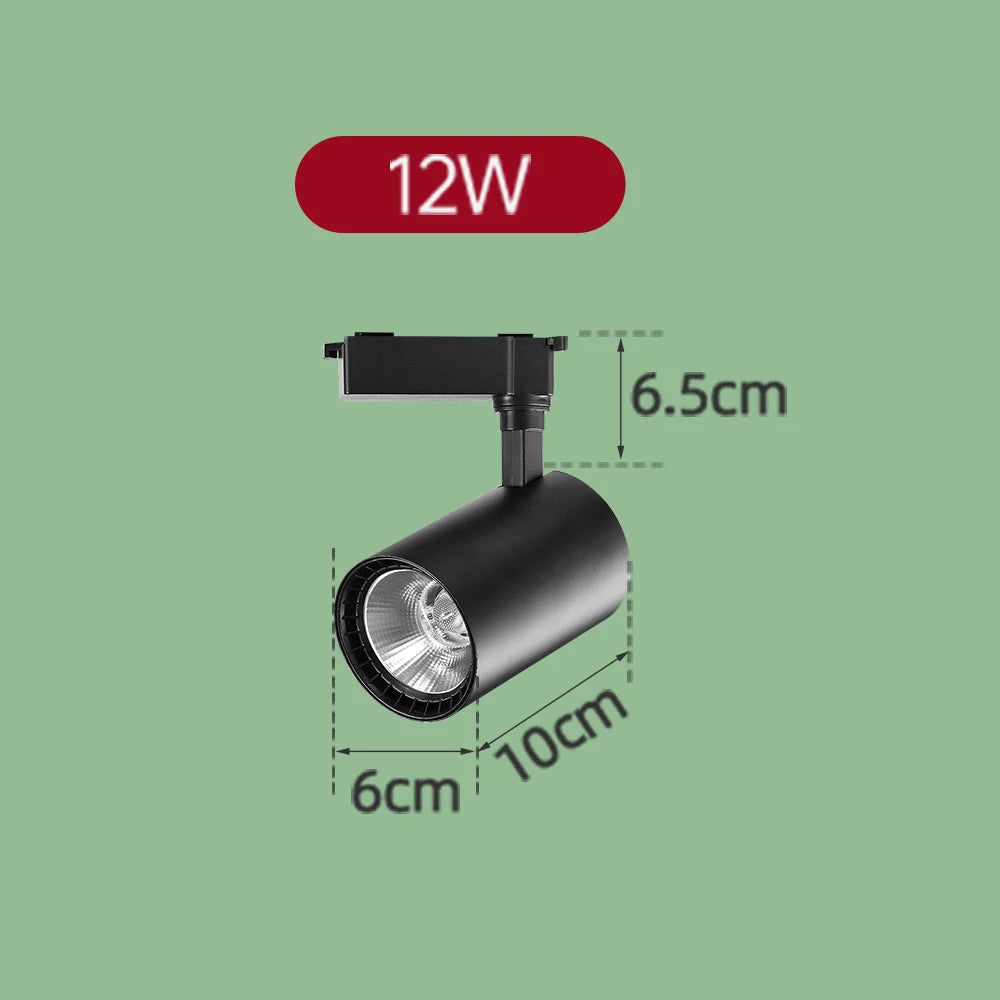 rails suspension blanc noir moderne connecteurs vis assemblage luminaires fixations fonctionnel plat lisse