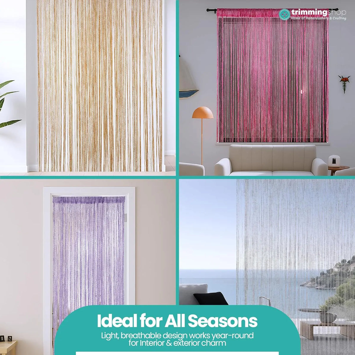 rideau blanc semi transparent moderne chainettes polyester 100x200cm chambre salon