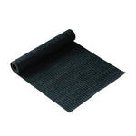 tapis lin marron clair moderne rustique texture tissée 60cm 20cm adhésif
