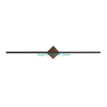 porte serviettes mural transparent moderne rayures gris blanc clips serviette suspension autoinstallation