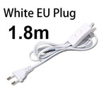 câble électrique interrupteur noir blanc moderne 1m 1.8m 3m 5m vde safe