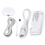transformateur led 12v blanc moderne adhésif câble us eu indicateur bleu connecteurs dupont
