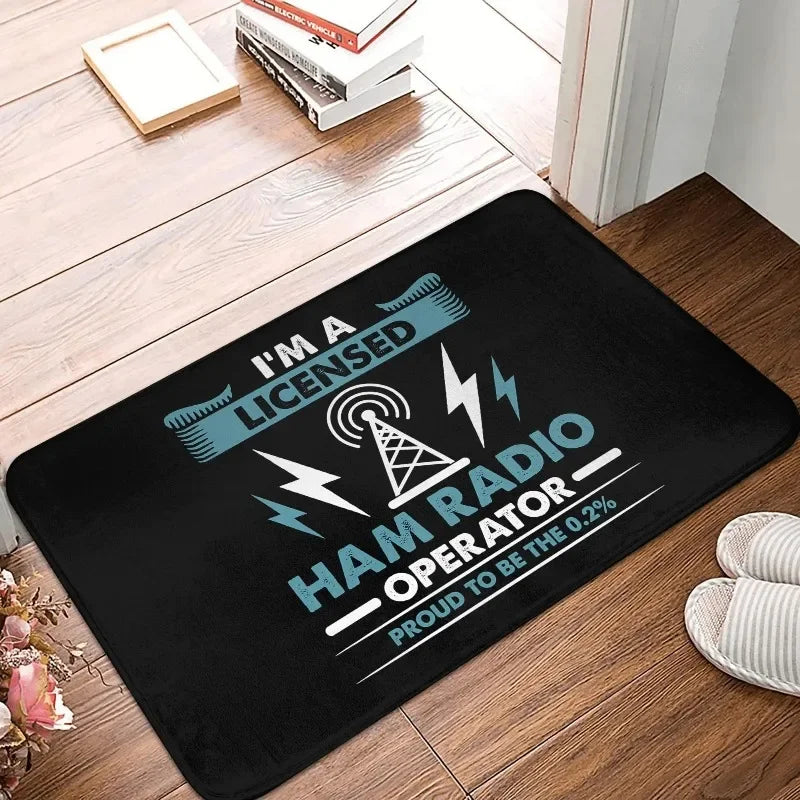 tapis sol antidérapant extérieur moderne graphique multicolore bébés entrée salon