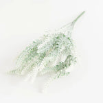 bouquet artificiel moderne bouquet branches feuilles vertes roses violets jaunes extérieur intérieur mariage fête