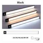 lampe led sans fil détecteur mouvement rechargeable usb decoration chambre moderne minimaliste