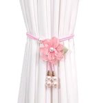 ruban fenêtre fleuri décoratif violet noir blanc rose vert élégant multifonction fixe