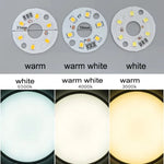 ampoules led blanc modernes diodes usb alimentation commutateur on off