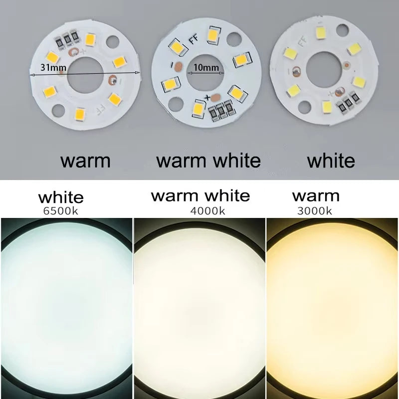 ampoules led blanc modernes diodes usb alimentation commutateur on off