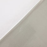taies d'oreiller soie 100% gris clair texture lisse moderne respectueux environnement simple