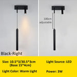 lampe murale moderne noire blanche led cuisine chambre salon entrée 249lm 2000lm 90260v
