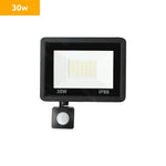 projecteur led noir moderne capteur mouvement ip66 220v 10w 20w 30w 50w 100wextérieur