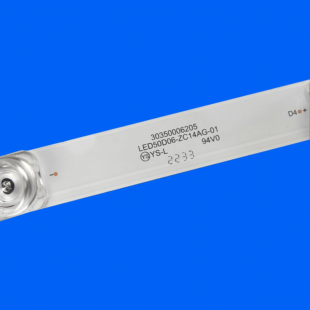 barre lumineuse led blanc moderne rétro éclairage télévision facile haute luminosité
