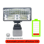 lampe led portable 18w noir clips moderne double usb 3v 12v