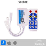 contrôleur led wifi bluetooth musique chargeur puissance 524v ws2812 ws2811 pixels blanc moderne