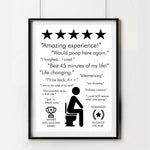 toile impression lettre moderne sans cadre blanc rectangle vertical 30x40cm 40x50cm 50x70cm A4