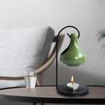 diffuseur parfum moderne minimaliste noir vert jaune blanc brillant mat opaque tringle bougie flacon