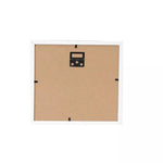 cadre mural moderne noir blanc bois naturel mat 15x15cm 20x20cm 29x29cm