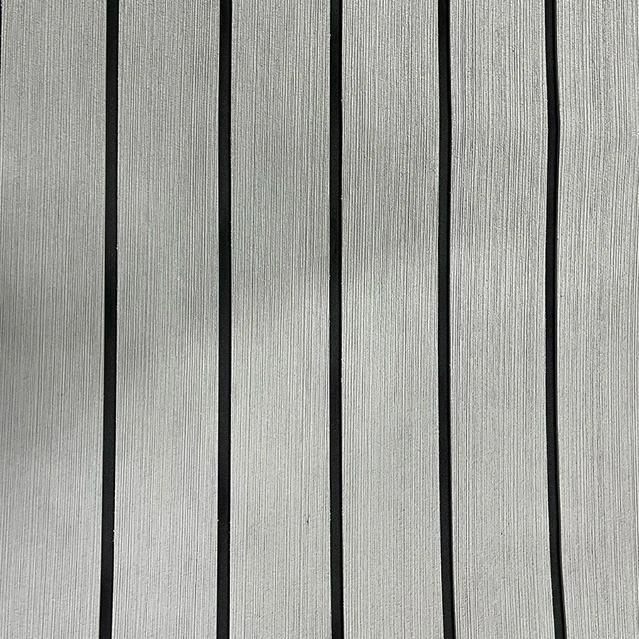 tapis sol orange rayures noires adhésif moderne 240x45cm surf bateau fibre verreextérieur antidérapant