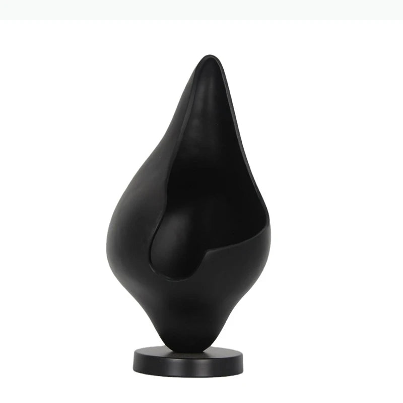 support bijoux moderne blanc noir texture grained décoration contemporain matériaux organiques fixations invisibles base