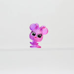 figurines animales transparentes couleur cartoon collectionnable occasionnellement défauts variées dimensions echangibles