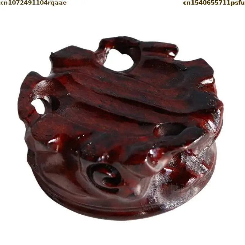 support bois sculpté pot bonsaï figurine décoration intérieure traditionnel