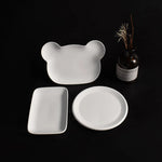 moules silicone forme ours rectangle cercle fruits décorations bricolage artisanal blanc moderne ludique