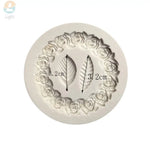 moule silicone gâteau mariage roses feuilles saint valentin chocolat bricolage
