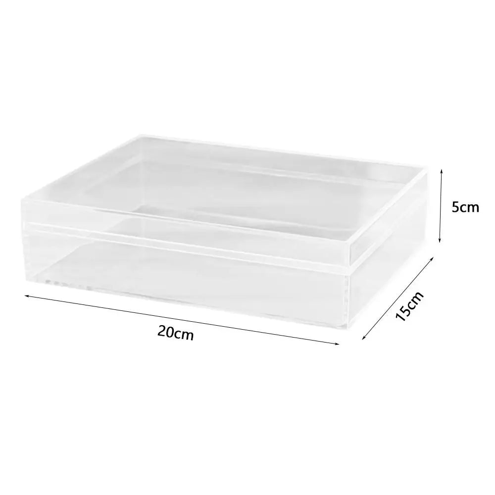 boîtes rangement transparentes empilables modernes minimalistes divers objets stockage petite cuisine