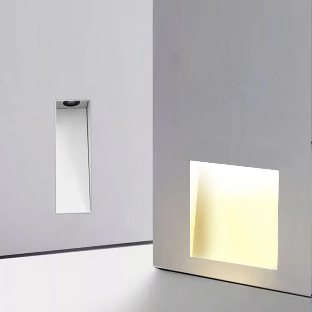 lampe led capteur corps humain adhésif blanc moderne éclairage quotidien mètres carrés