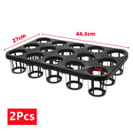 grille culture semis noire 12 trous 15 trous durable réutilisable transporte pots fleurs