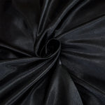 drap plat satin noir bleu uni moderne oreillers coussins lit opacité simple