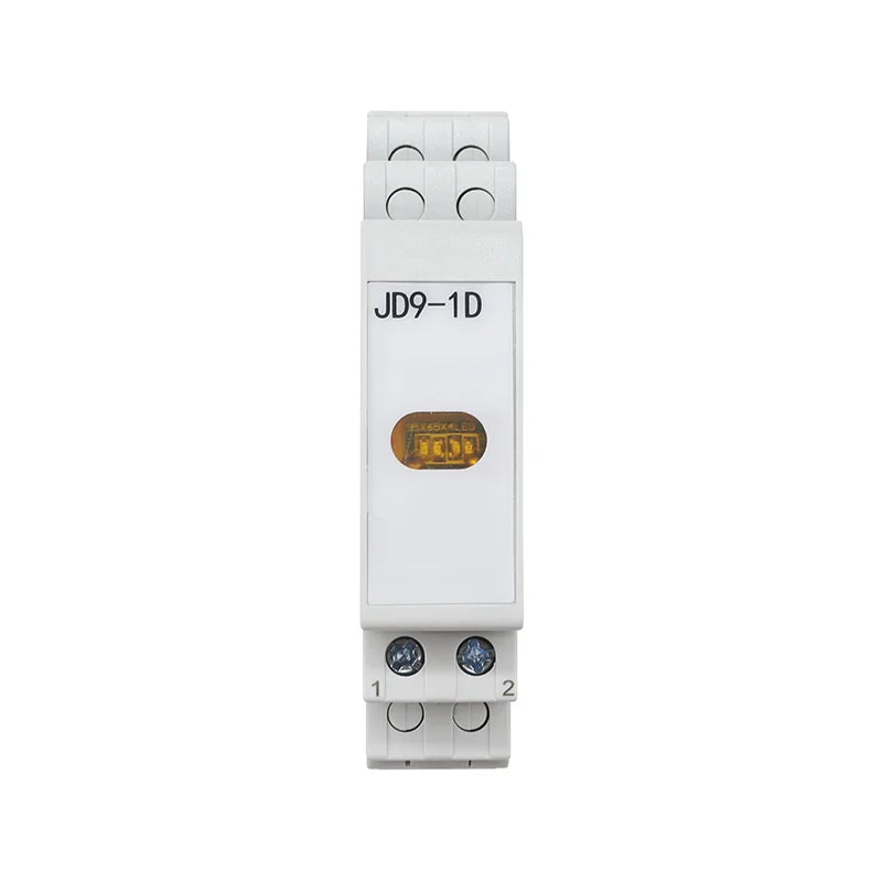 interrupteur électrique blanc rouge moderne rail voyants lumineux ac dc 230v