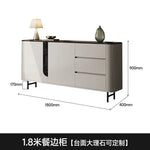 armoire rangement moderne blanche tiroirs pieds noirs meuble salon organisation décoration minimalistechairs